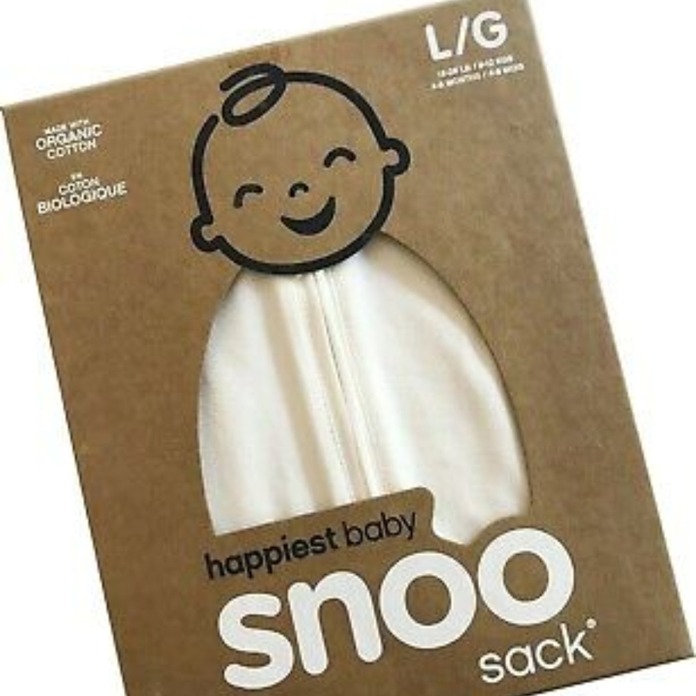 NIB SNOO Sack Happiest Baby Large L/G